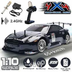 HSP RC Car 110 4wd On Road Racing Drift Vehicle Nitro Gas Power High Speed a01