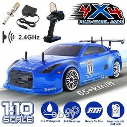 HSP RC Car 110 4wd On Road Racing Drift Vehicle Nitro Gas Power High Speed a01