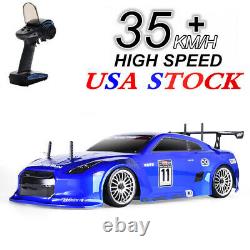 HSP Racing Drift RC 2.4Ghz Car 4wd 110 RTR Electric Vehicle On Road Flying Fish