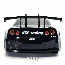 HSP Racing Drifting RC Car 4wd 110 Electric Vehicle On Road RTR Remote Control