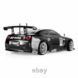 HSP Racing Drifting RC Car 4wd 110 Electric Vehicle On Road RTR Remote Control