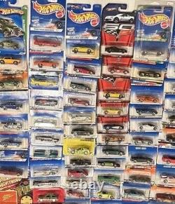 HUGE 93+ Hot Wheels Dream Garage Car Lot All Different Treasure Hunts Ferrari