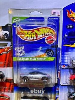 HUGE 93+ Hot Wheels Dream Garage Car Lot All Different Treasure Hunts Ferrari