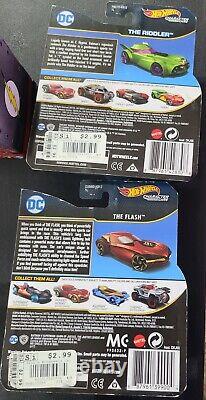 HUGE LOT Hot Wheels. DC / Batman. Total Of 30 Vehicles, Incl 3 5-Pks see desc