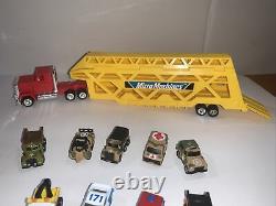 HUGE LOT Micro Machines Galoob collection vehicles Sports Car Muscle Army Plane