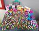 Huge Lot Of 498 Pc Shopkins Toys Mixed Seasons Figures Playsets Cases Vehicles
