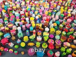 HUGE Lot of 498 PC SHOPKINS Toys Mixed Seasons Figures Playsets Cases Vehicles