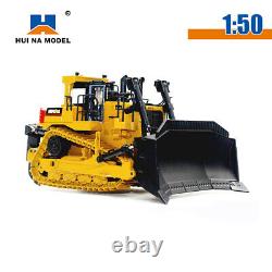 HUINA 150 160 Diecast Car Model Alloy Simulation Vehicle Dump Truck Bulldozer