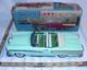 Haji New Edsel Ford Convertible Tin Friction Toy Car Boxed Sharp