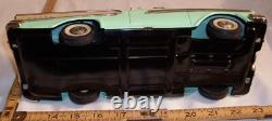 Haji New Edsel Ford Convertible Tin Friction Toy Car Boxed Sharp