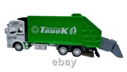 Heavy City Vehicle WGT Car Model Diecast Collection Set of 6 Cool Vehicles