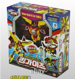 Hello Carbot King Gaiz Kinggaiz Guys Kingguys Transforming Robot Car Vehicle Toy