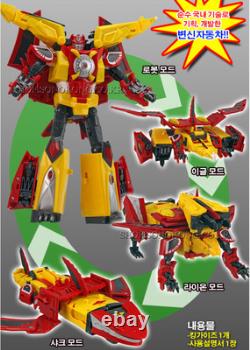 Hello Carbot King Gaiz Kinggaiz Guys Kingguys Transforming Robot Car Vehicle Toy