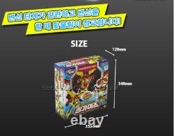 Hello Carbot King Gaiz Kinggaiz Guys Kingguys Transforming Robot Car Vehicle Toy