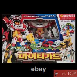 Hello Carbot Mighty Guard Mightyguard Transforming Robot Figure Car Vehicle Toy