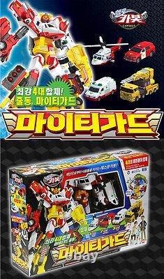 Hello Carbot Mighty Guard Mightyguard Transforming Robot Figure Car Vehicle Toy