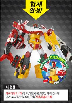 Hello Carbot Mighty Guard Mightyguard Transforming Robot Figure Car Vehicle Toy