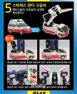 Hello Carbot Penta Storm Pentastorm Transforming Robot Figure 5-Cars Vehicle Toy