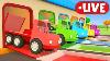Helper Cars For Kids Cartoons Online 24 7 Learn Vehicles For Kids