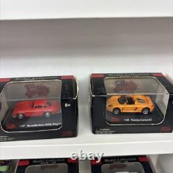 Ho Scale 1/87 Diecast Vehicles. Lot 4