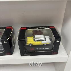 Ho Scale 1/87 Diecast Vehicles. Lot 4