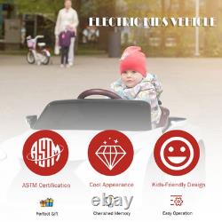 HoneyJoy 12V Kids Ride on Car Lexus LC500 Licensed Remote Electric Vehicle White