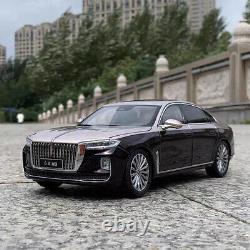 HongQi H9 1/18 Car Model Diecast Vehicles Base Collection Metal Car Toys Gift