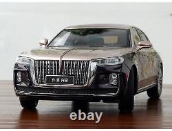 HongQi H9 1/18 Car Model Diecast Vehicles Base Collection Metal Car Toys Gift