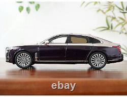 HongQi H9 1/18 Car Model Diecast Vehicles Base Collection Metal Car Toys Gift