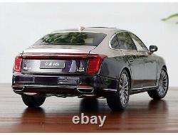 HongQi H9 1/18 Car Model Diecast Vehicles Base Collection Metal Car Toys Gift