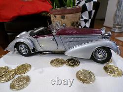 Horch 855 1/18 Diecast model cars automobiles 118 Toy Vehicle