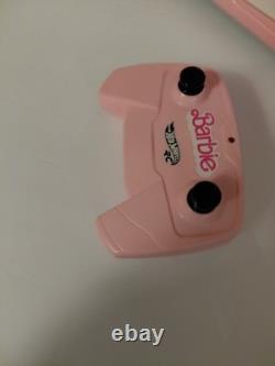 HotWheel Barbie Movie 1956 Corvette Car Pink W Remot 2 AA Military Princess Doll