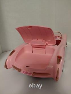 HotWheel Barbie Movie 1956 Corvette Car Pink W Remot 2 AA Military Princess Doll