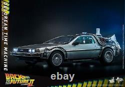 Hot Toys Back to the Future DeLorean 1/6 Scale Vehicle MMS 636 Brand New