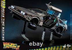 Hot Toys Back to the Future DeLorean 1/6 Scale Vehicle MMS 636 Brand New