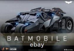 Hot Toys Batman Begins Batmobile 16 Scale Collectible Car Vehicle Black