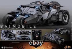 Hot Toys Batman Begins Batmobile 16 Scale Collectible Car Vehicle Black