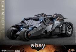 Hot Toys Batman Begins Batmobile 16 Scale Collectible Car Vehicle Black