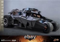 Hot Toys Batman Begins Batmobile 16 Scale Collectible Car Vehicle Black