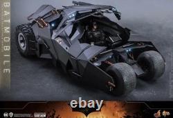 Hot Toys Batman Begins Batmobile 16 Scale Collectible Car Vehicle Black