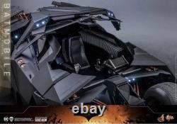 Hot Toys Batman Begins Batmobile 16 Scale Collectible Car Vehicle Black