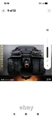 Hot Toys Batman Begins Batmobile 16 Scale Collectible Car Vehicle Black