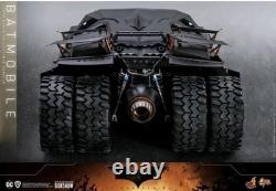 Hot Toys Batman Begins Batmobile 16 Scale Collectible Car Vehicle Black