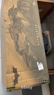 Hot Toys Batman Begins Batmobile 16 Scale Collectible Car Vehicle Black