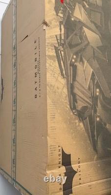 Hot Toys Batman Begins Batmobile 16 Scale Collectible Car Vehicle Black