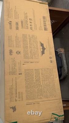 Hot Toys Batman Begins Batmobile 16 Scale Collectible Car Vehicle Black