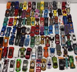 Hot Wheels 103 Car Vehicle Lot Various Years Die Cast Cars