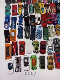 Hot Wheels 103 Car Vehicle Lot Various Years Die Cast Cars