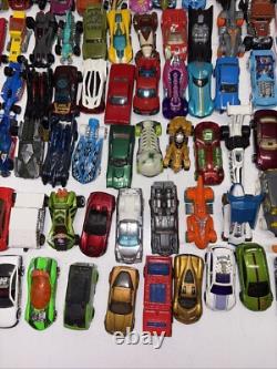Hot Wheels 103 Car Vehicle Lot Various Years Die Cast Cars