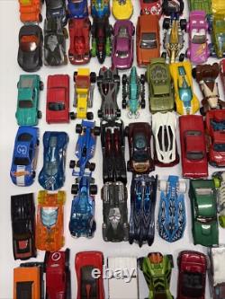Hot Wheels 103 Car Vehicle Lot Various Years Die Cast Cars